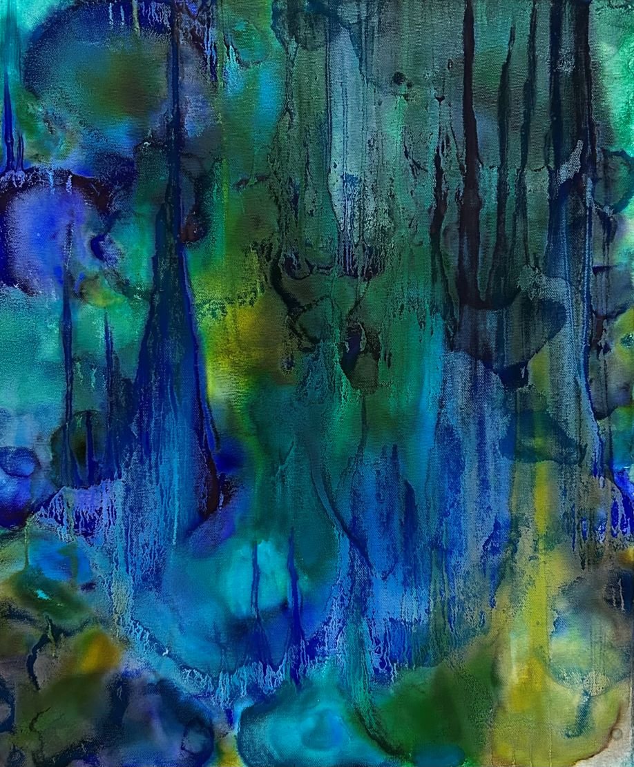 Healing Forest - 24 x 20"