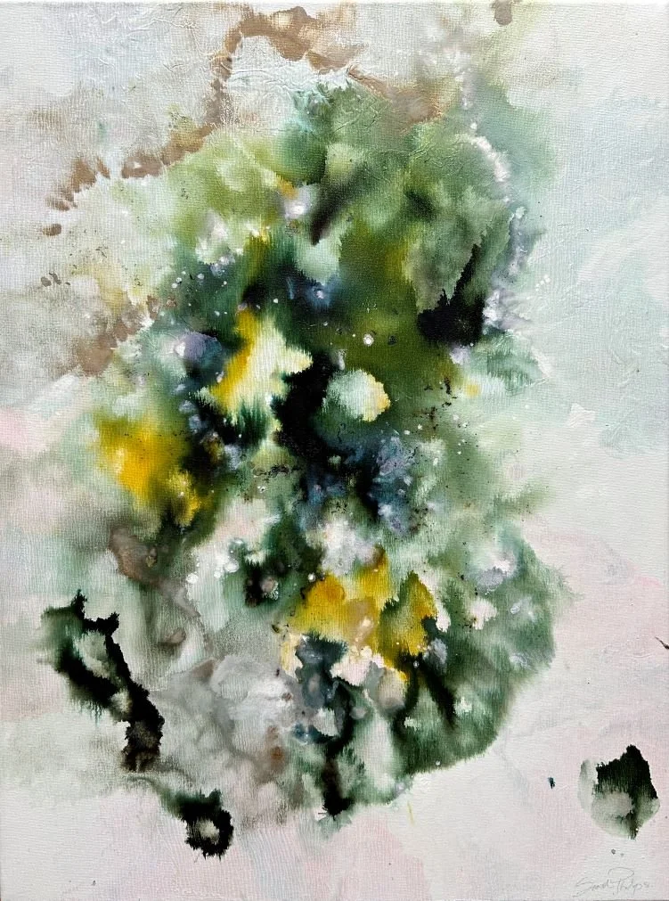 Rooted Silence - 24 x 18"