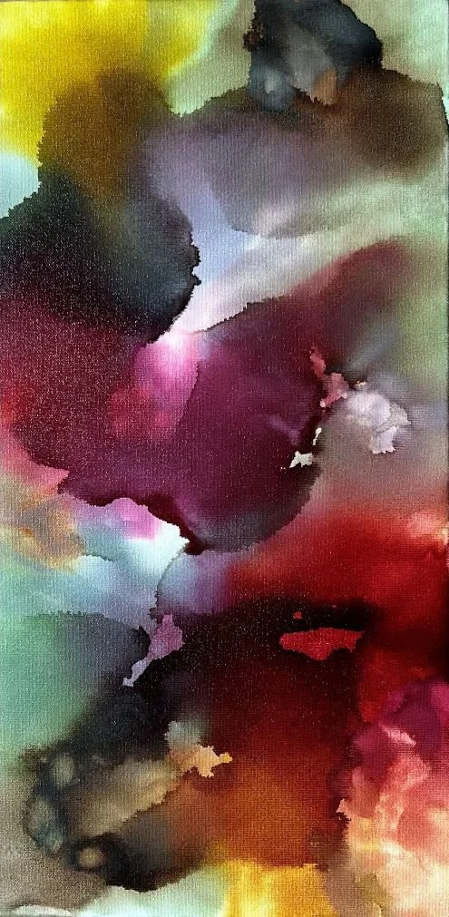 Misty Dawn - 24 x 11"