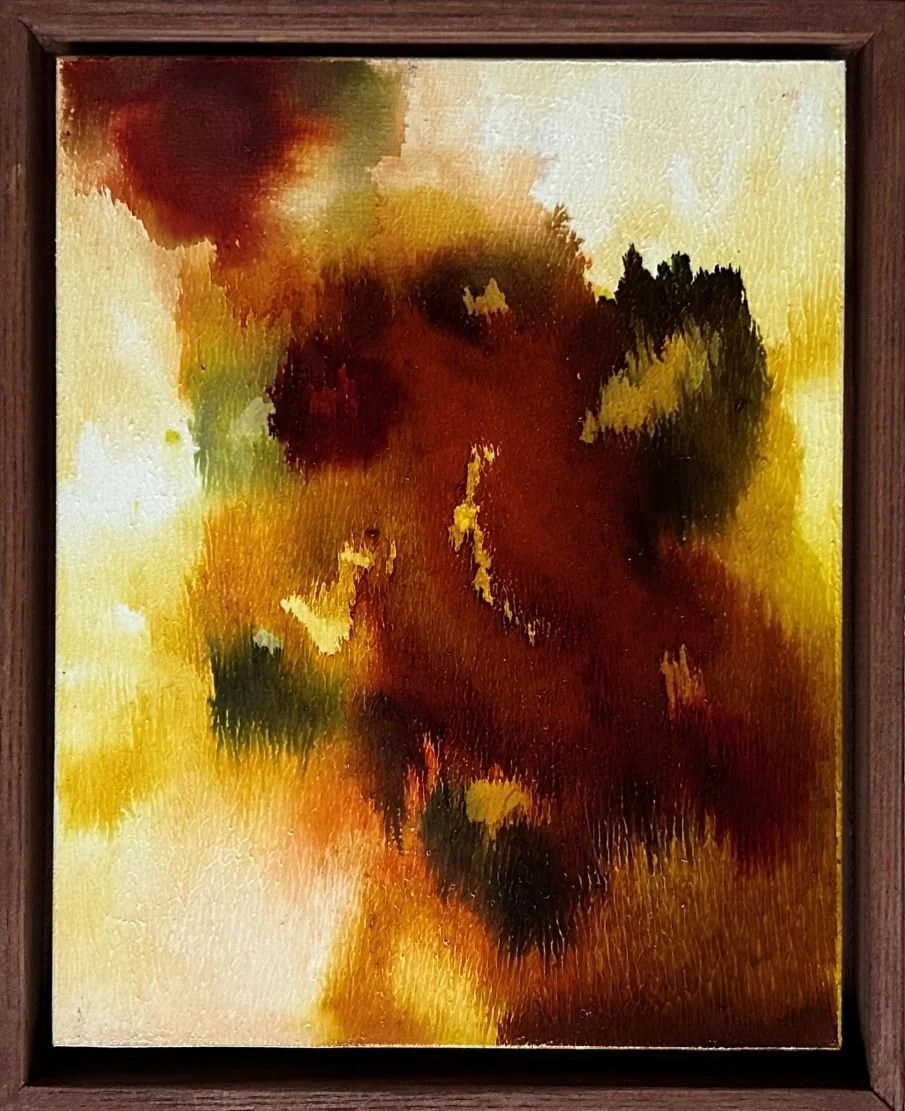 Amberfall - 8 x 10"