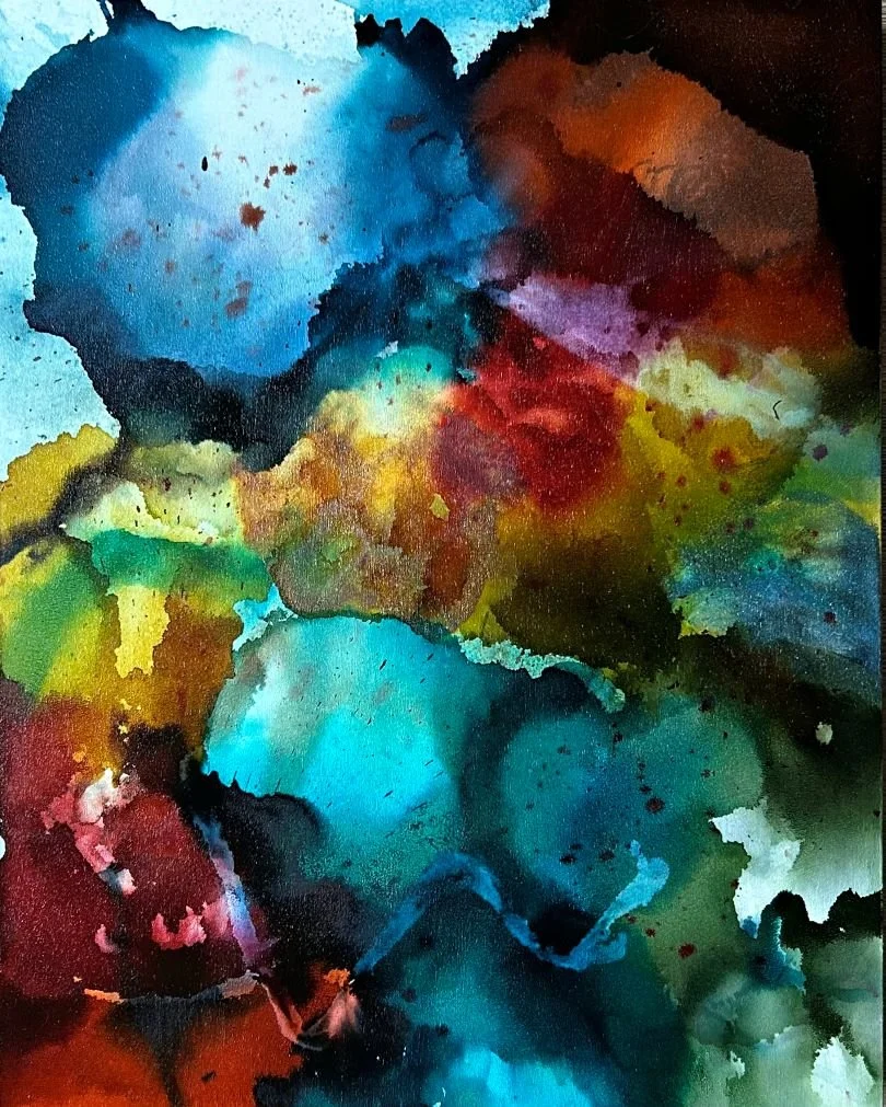 Aurabloom - 16 x 20"