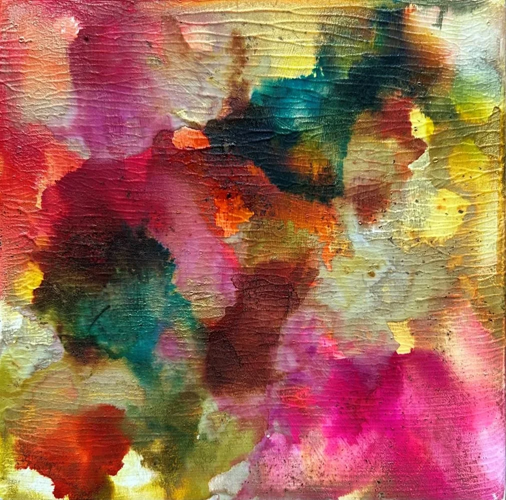 Autumn Glow - 6 x 6"