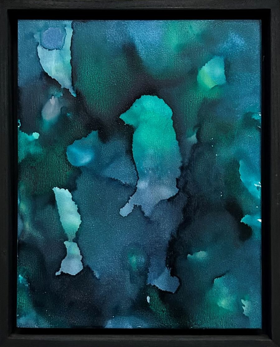 Beneath the Tide - 8 x 10"