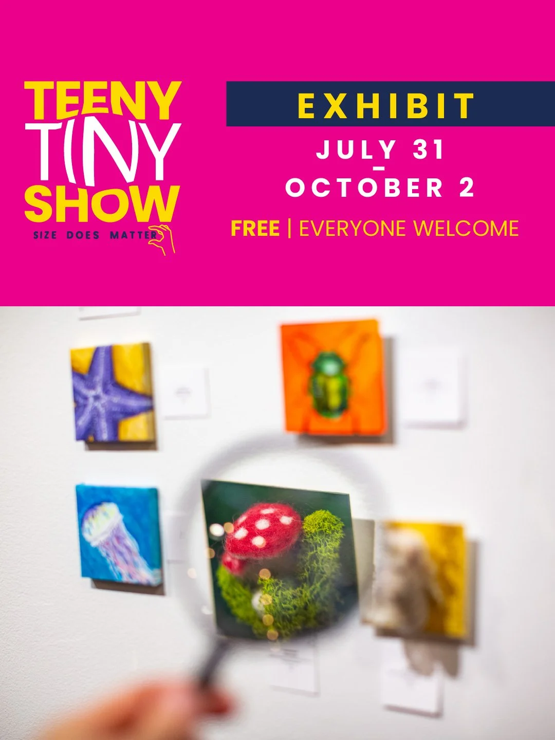 Teeny Tiny Art Show!