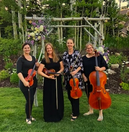 Strings of Elegance at Empire Canyon Lodge in Park City