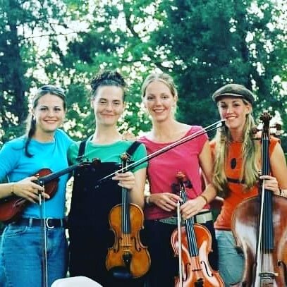 SOE was established during the Winter Olympics in Salt Lake City, Utah in February 2002 (19 years ago!). This was our original group at a fun Summer Concert we put together for friends and family in our hometown. We performed fun pieces by David Ston