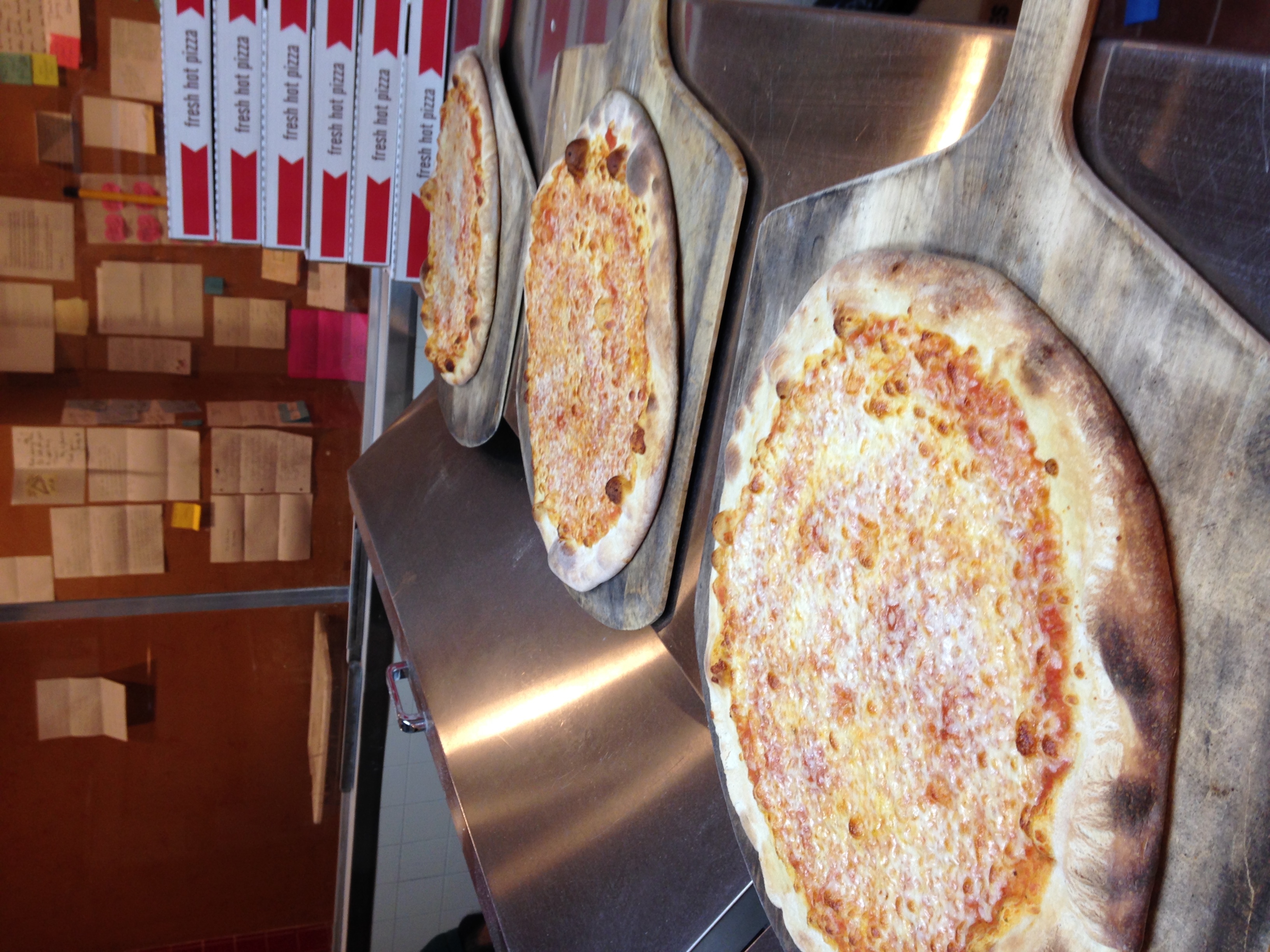 Whole Pizza Fresh Out the Oven!