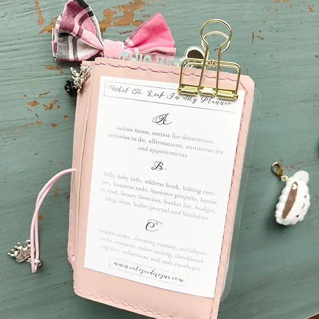 New blog post is up all about what to include in your planner A-C! plus this free printable! Check out calijae.com link in bio! .
.
.
#plannerdecor #plannerlife #planner #plannerlove #plannercommunity #plannergirl #plannergoodies #plannerjunkie #plan