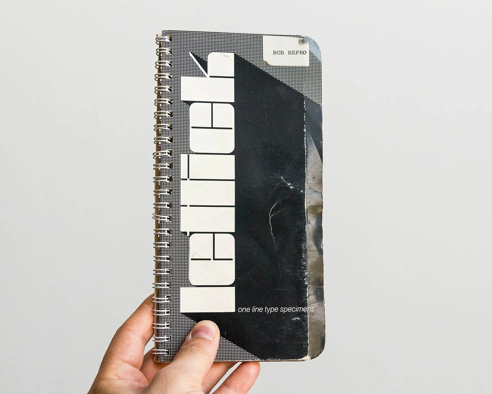 Lettick type specimens typography book