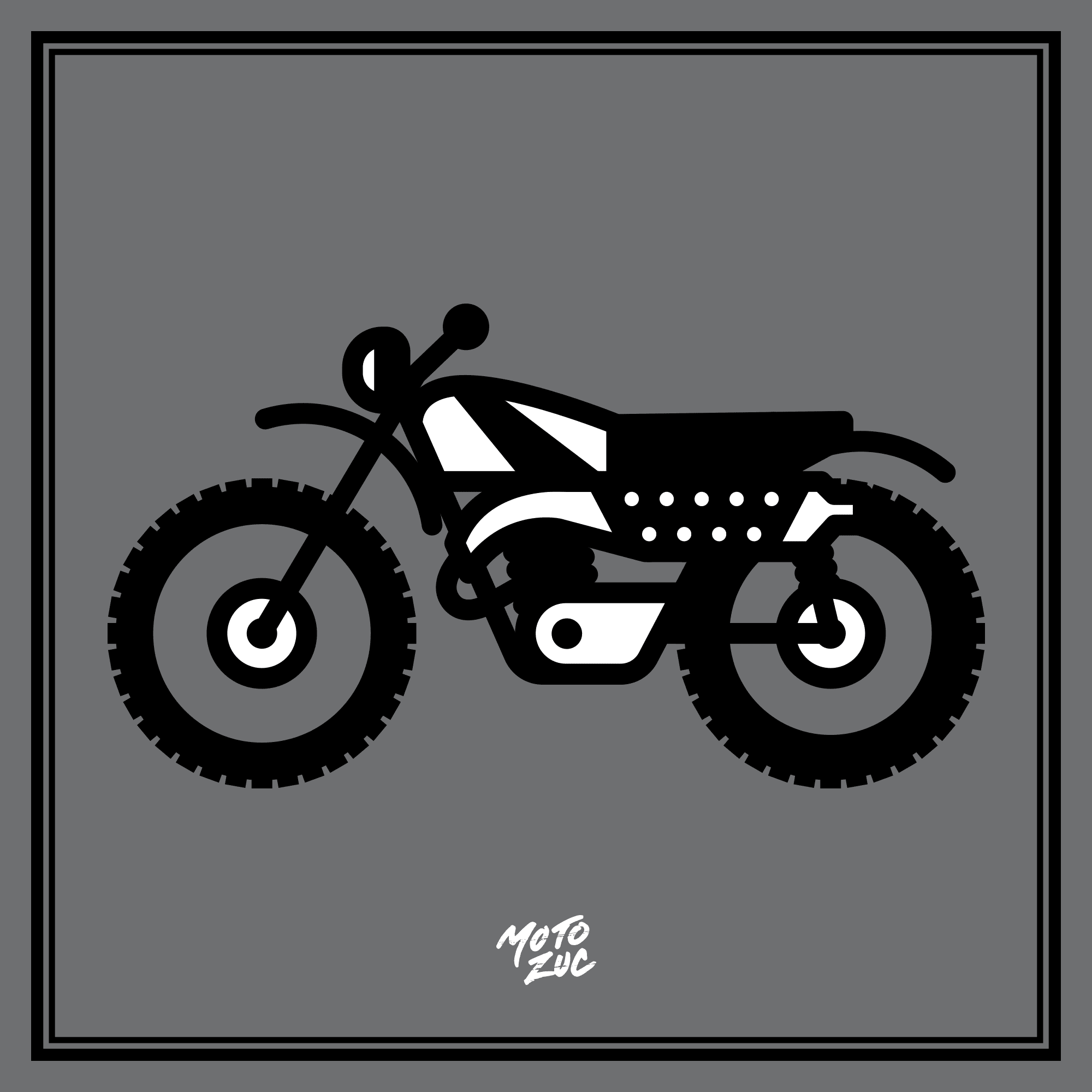 Kawasaki 350 Bighorn vector illustration