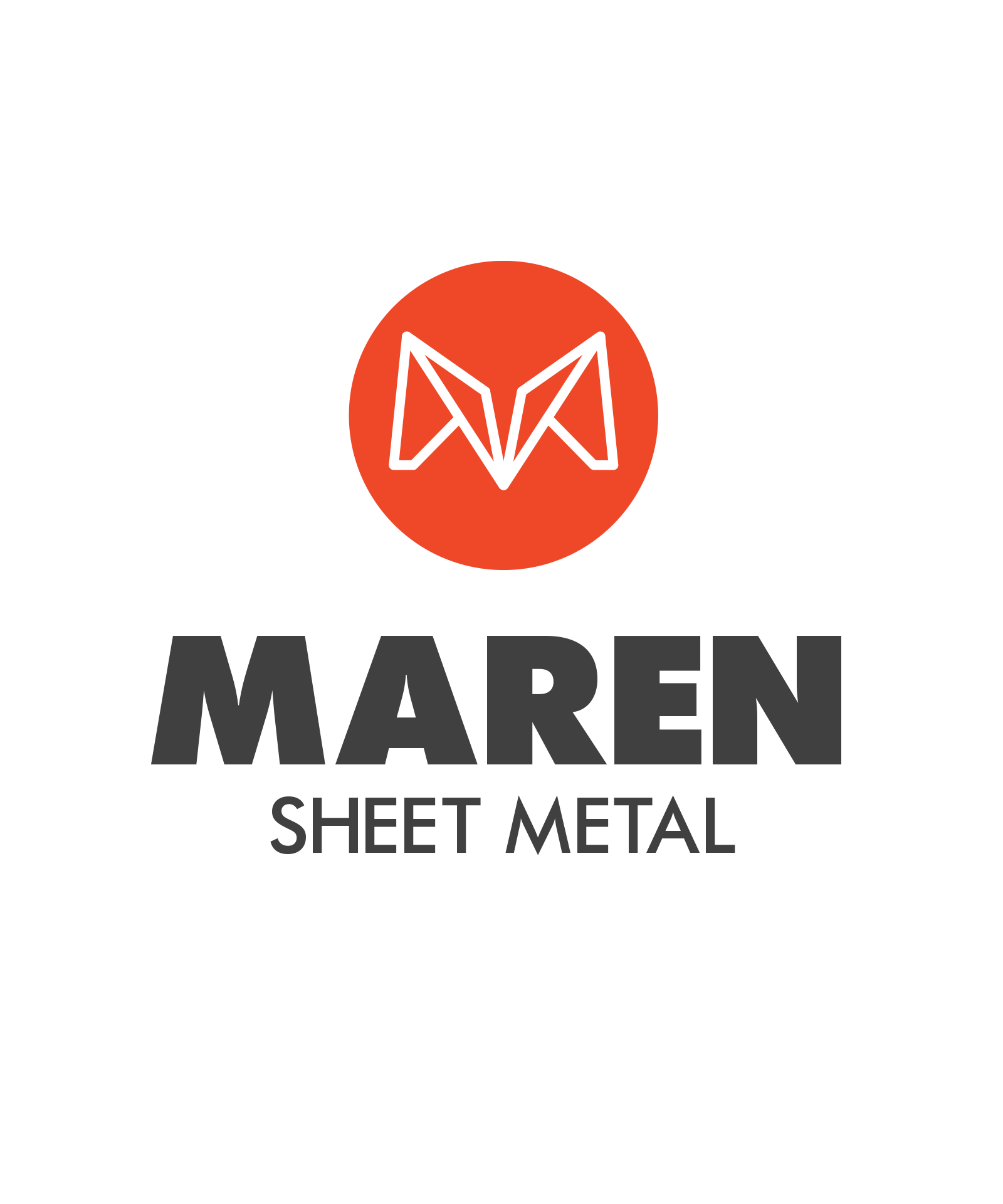 Logo design for sheet metal company