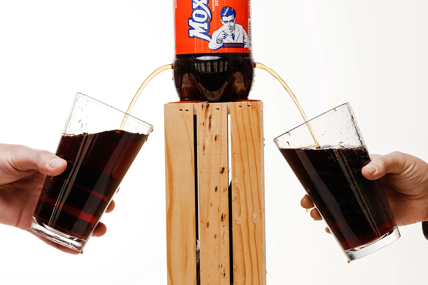 Social content creation for Moxie