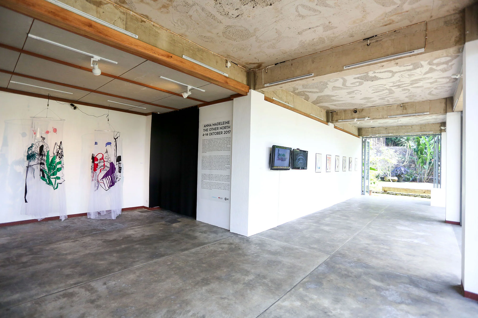The Other North, installation view, Orbital Dago, Bandung, Indonesia, 2017.