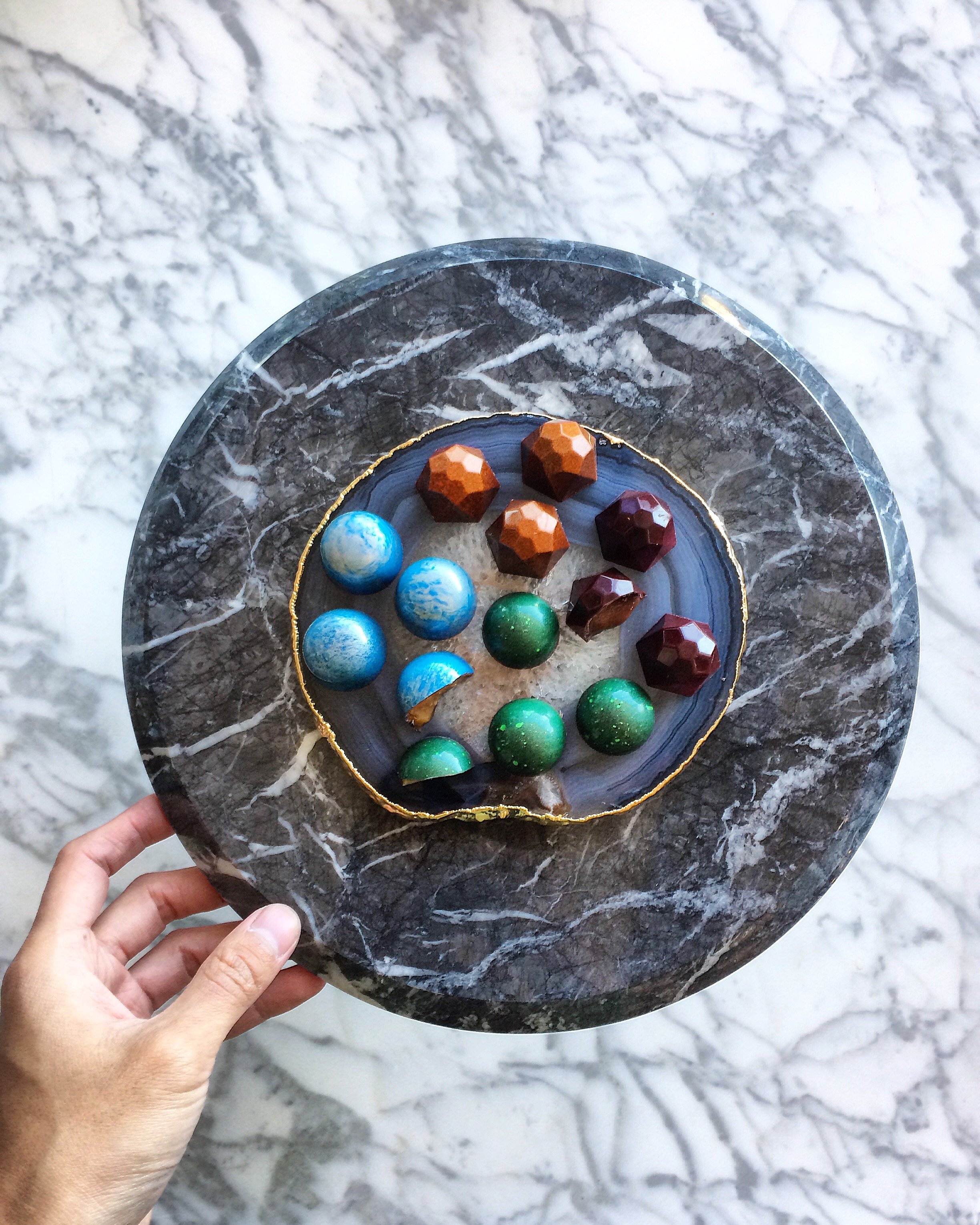fancy chocolates on marble.JPG