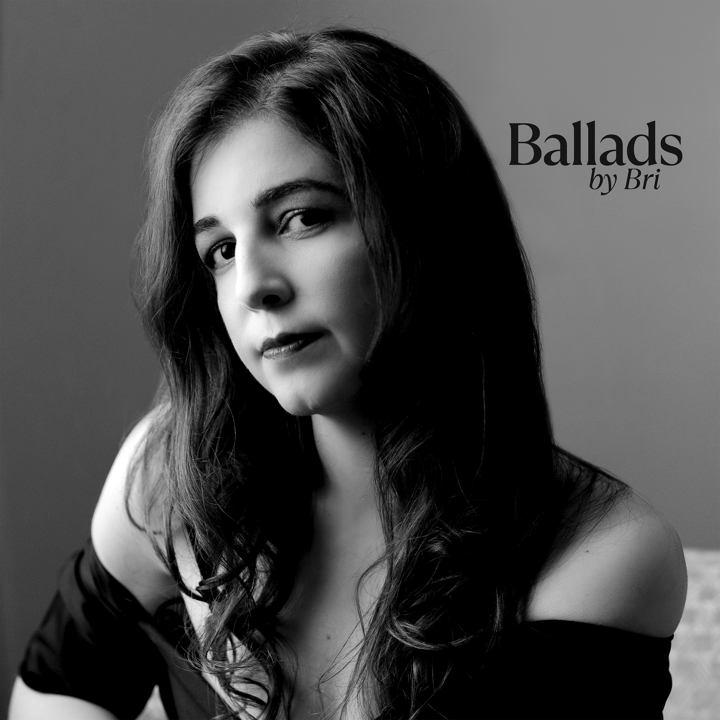 My new album Ballads by Bri is out now 🖤