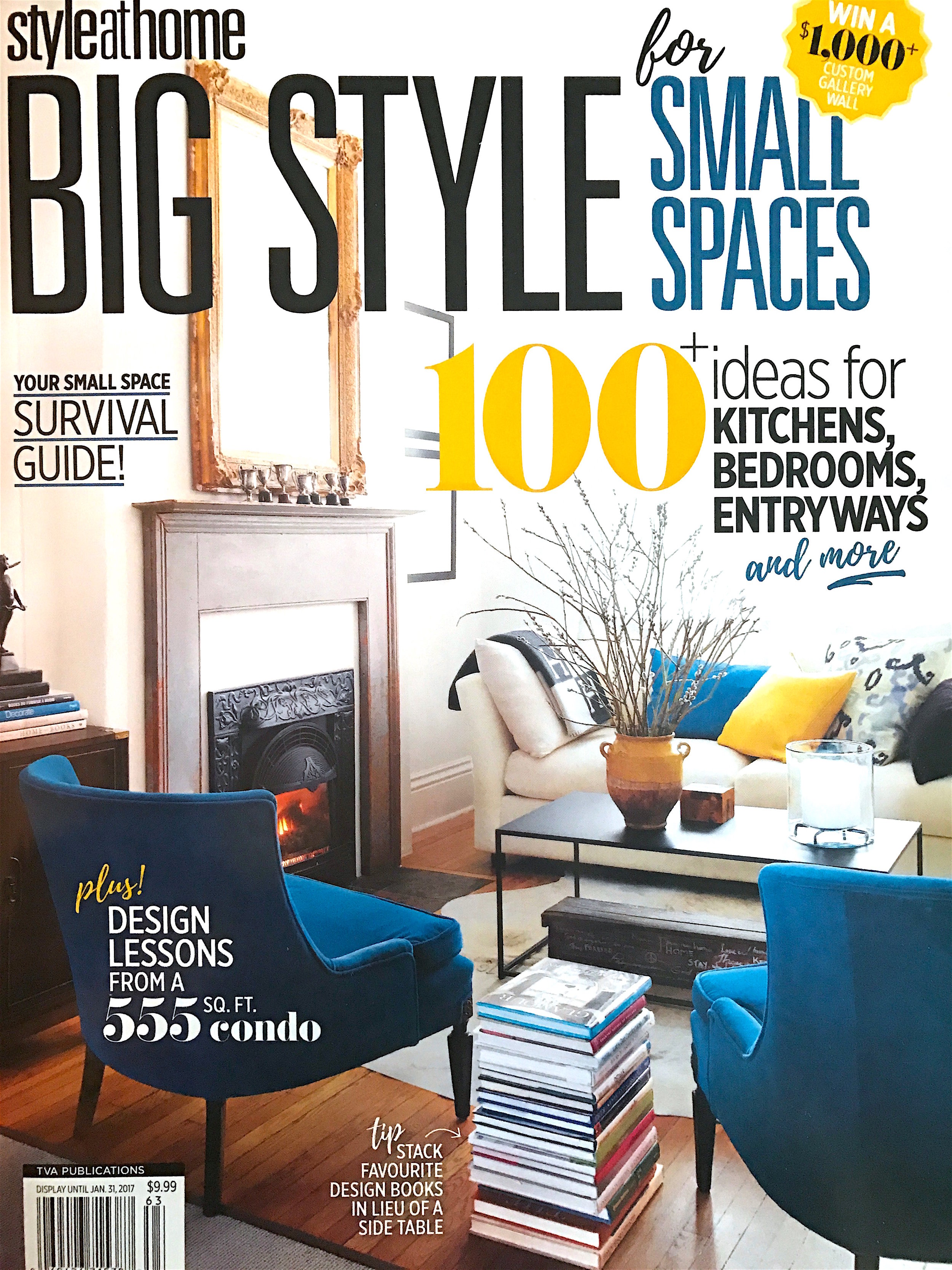  Chrissy &amp; Co featured in Big Style For Small Spaces 2016. Design by Chrissy Cottrell owner of Curated Home Vancouver. 
