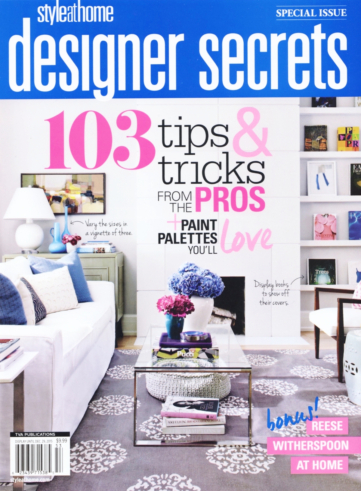  Chrissy &amp; Co featured in designer secrets issue 2015.&nbsp;Design by Chrissy Cottrell owner of Curated Home Vancouver. 