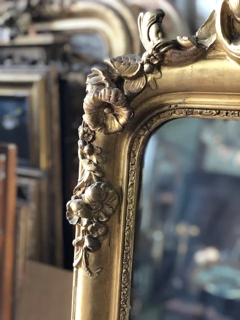 Antique French Mirrors