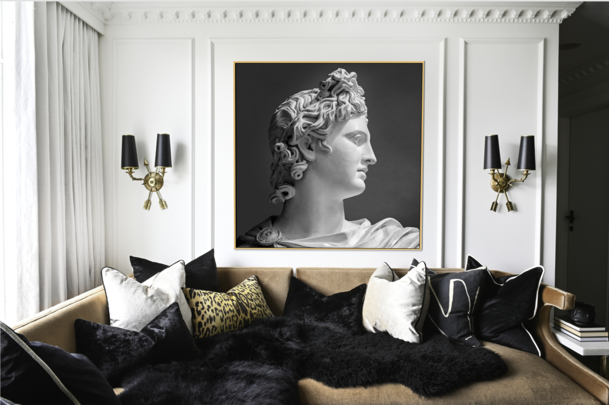 Mohair Sectioal & Fine art Curated Home By Chrissy & Co.png