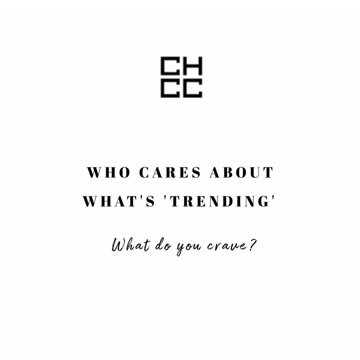 Trends are fleeting and are often the reason for terribly dated homes.

The boucle boom from the year prior is already fading out.

Everything in moderation and unfortunately trends don&rsquo;t seem to value that philosophy.

If you want to love you 