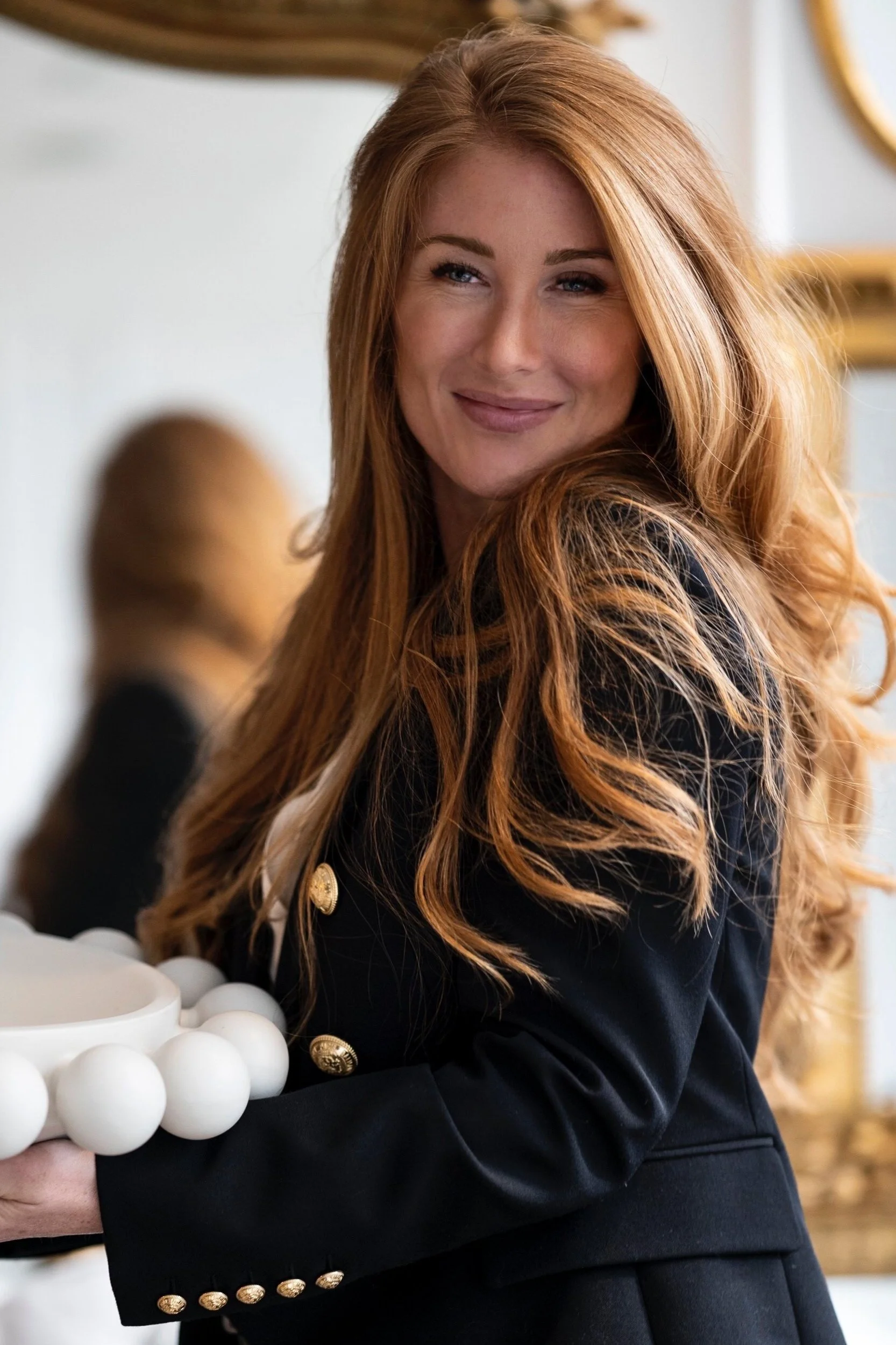 A portrait of Christina Co, The Founder of Curated Home Design