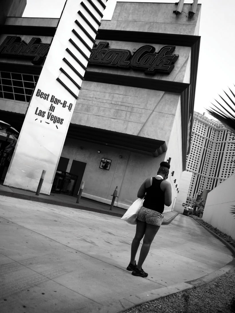 Spring 2 - Texting at the Harley.jpg