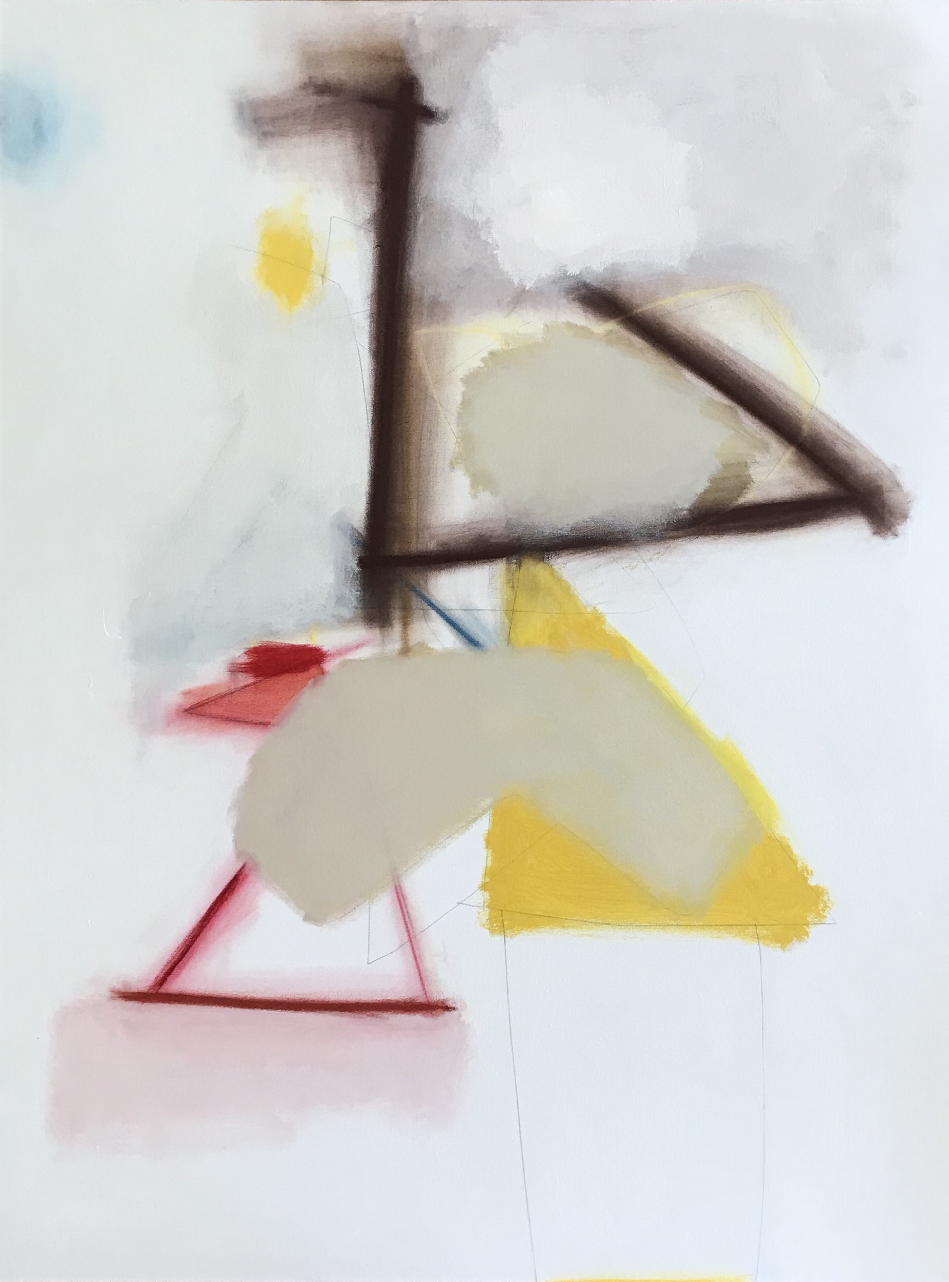 Dandilion 1968 (self portrait) 48x36 $2,600.