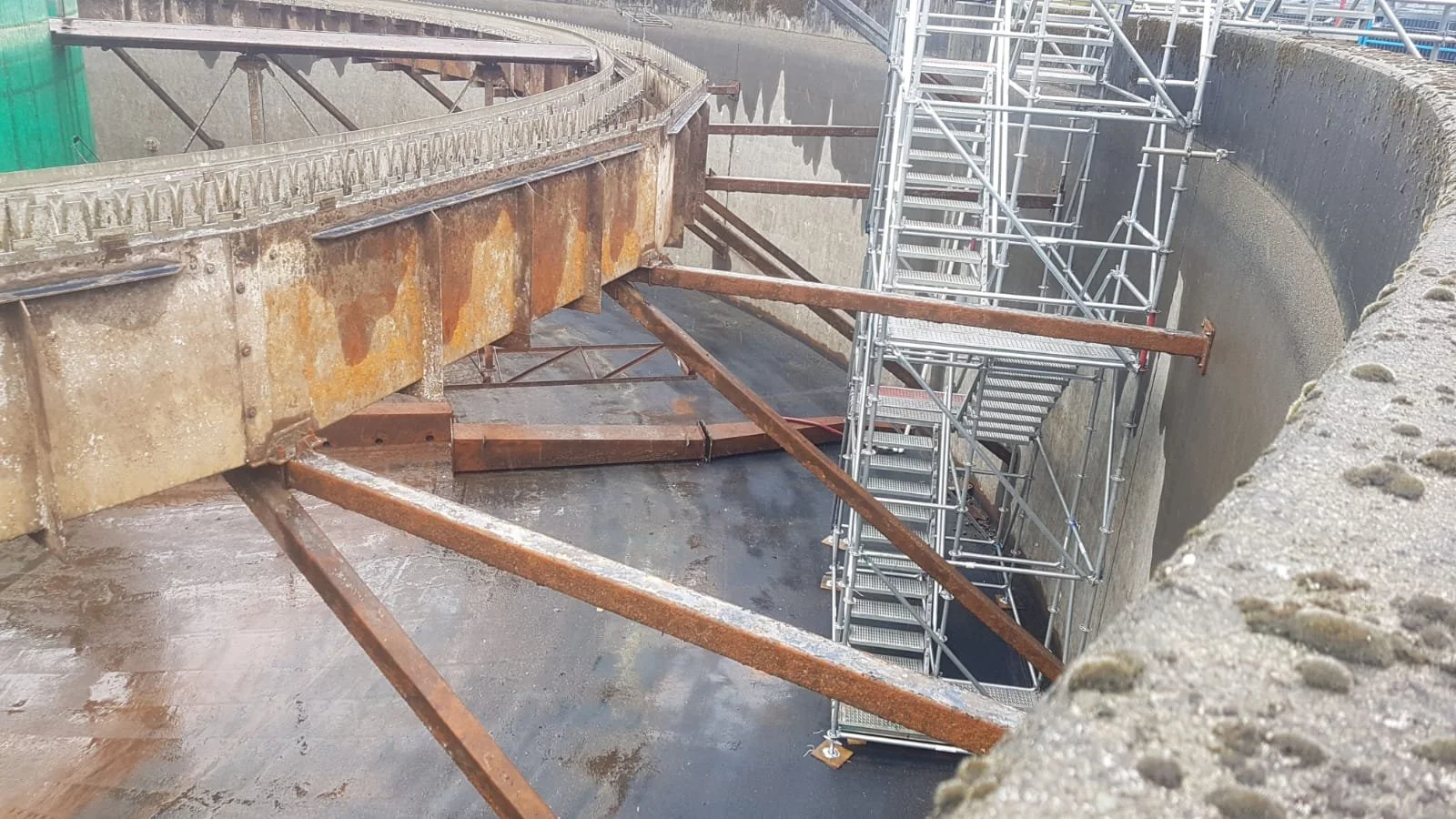 Annacis Island Waste Water Treatment Plant