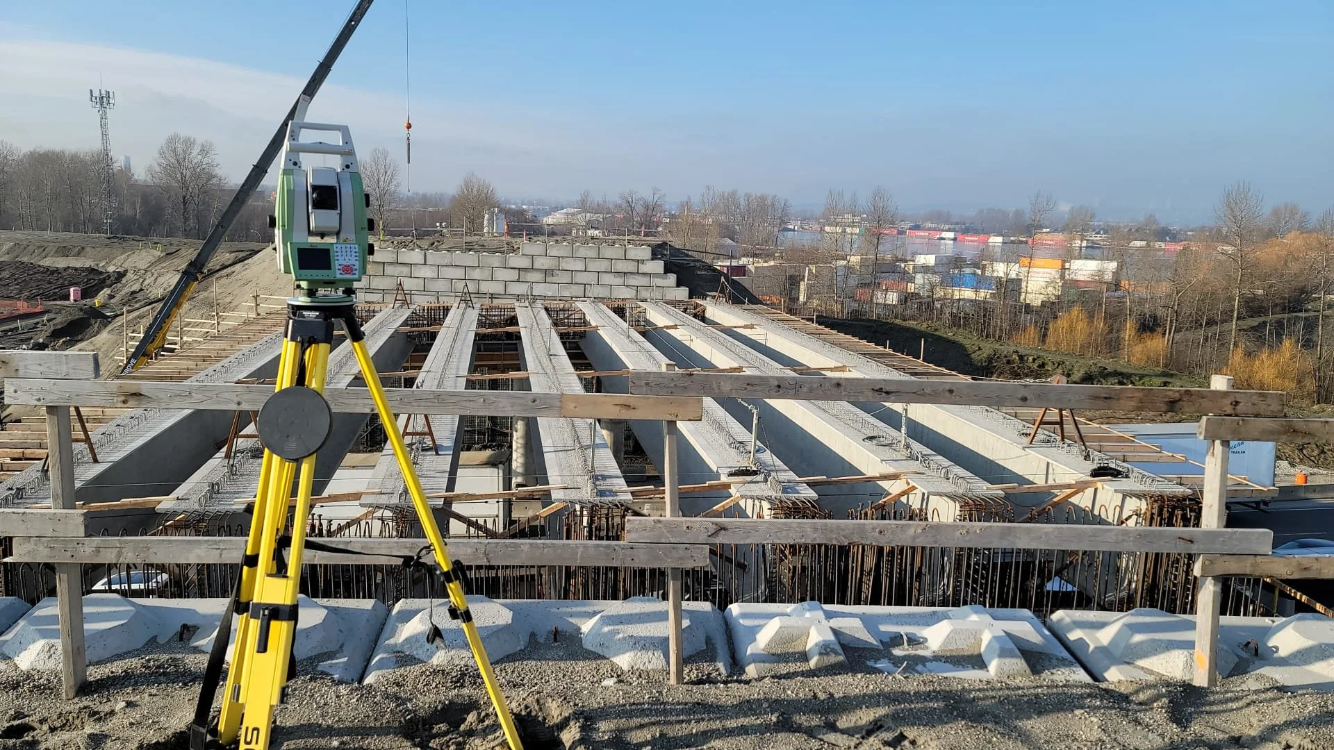 Highway 91/17 Upgrade Project - Sunbury Overpass