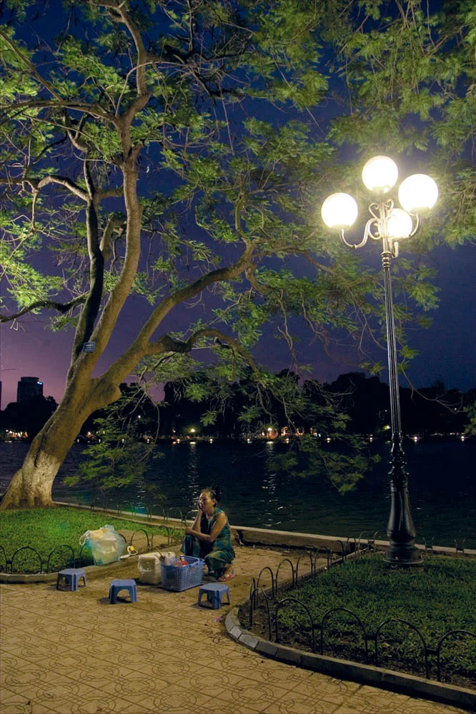 hồ hoàn kiếm (hoan kiem lake)