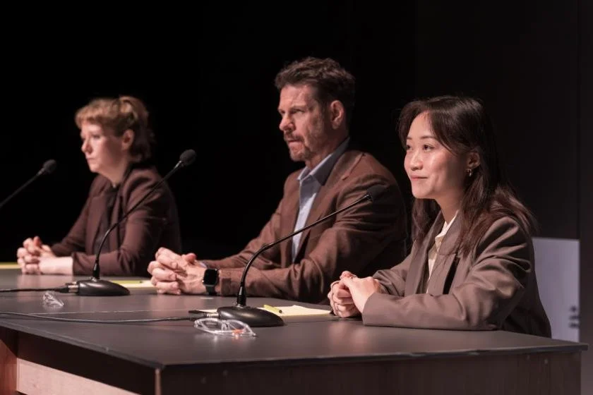 Letty Thomas (Willa), Lloyd Owen (Paul), Millicent Wong (May) in ROI_00615_credit Marc Brenner.jpg