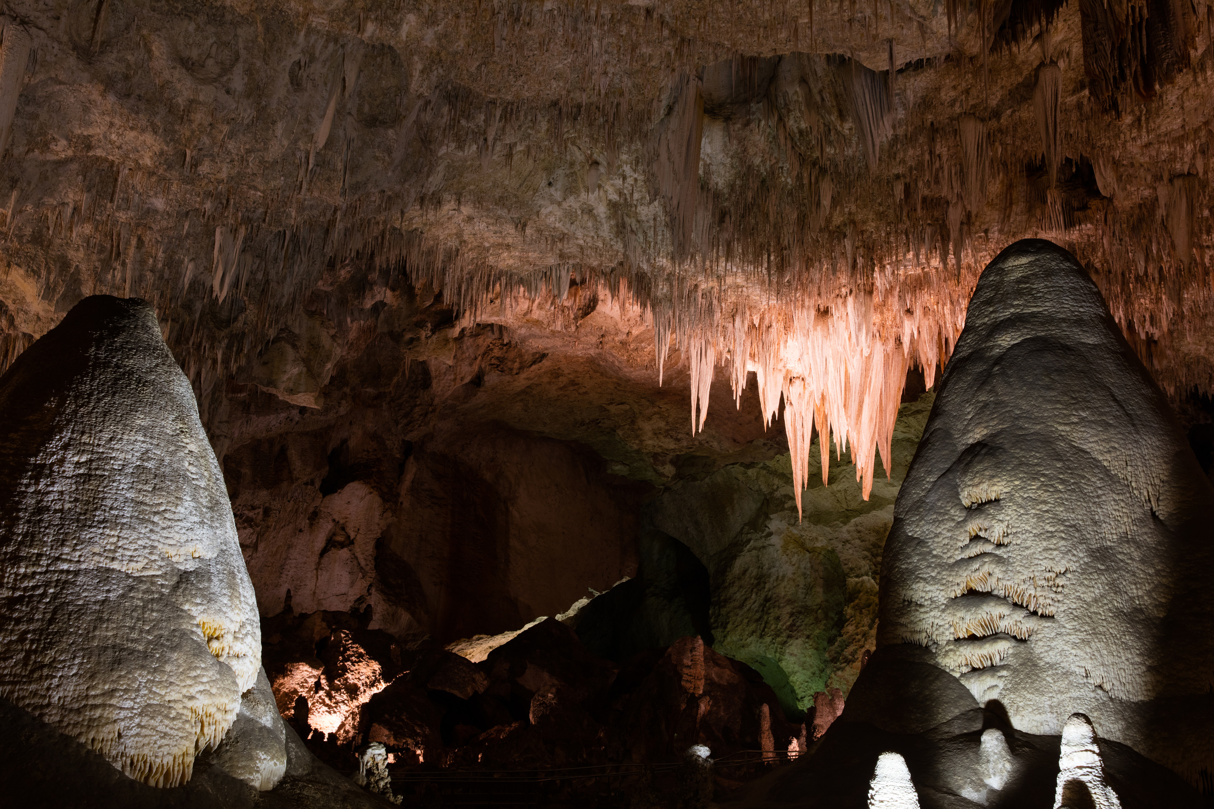 Carlsbad Cavern Chandelier