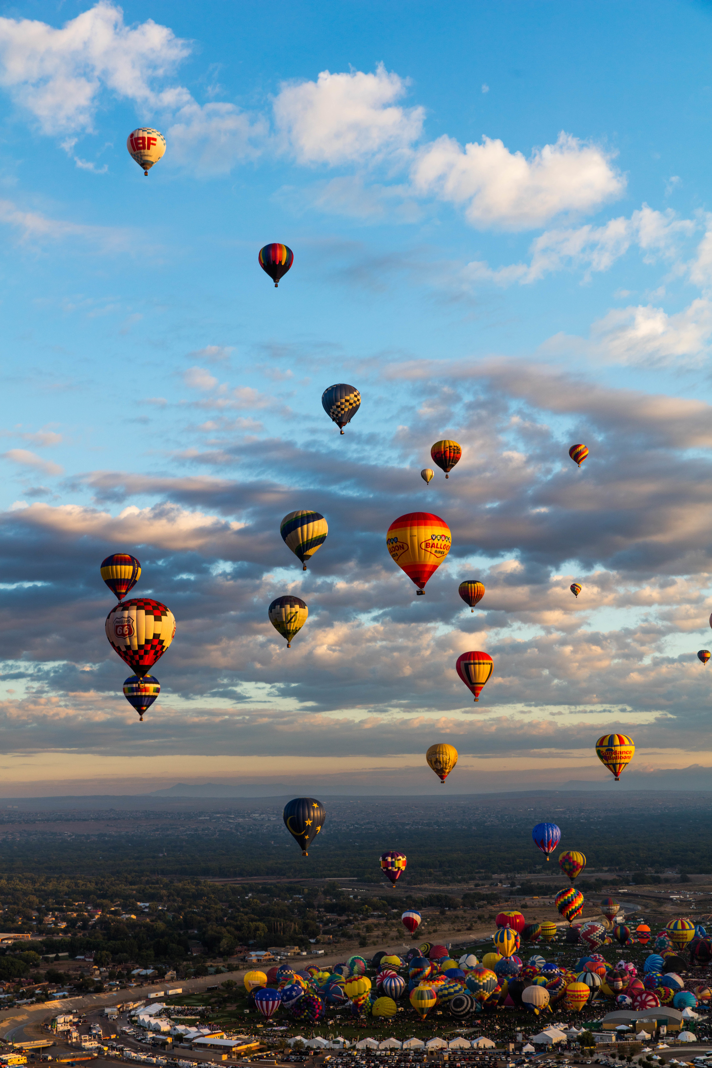 Mass Ascension, Albuquerque, New Mexico