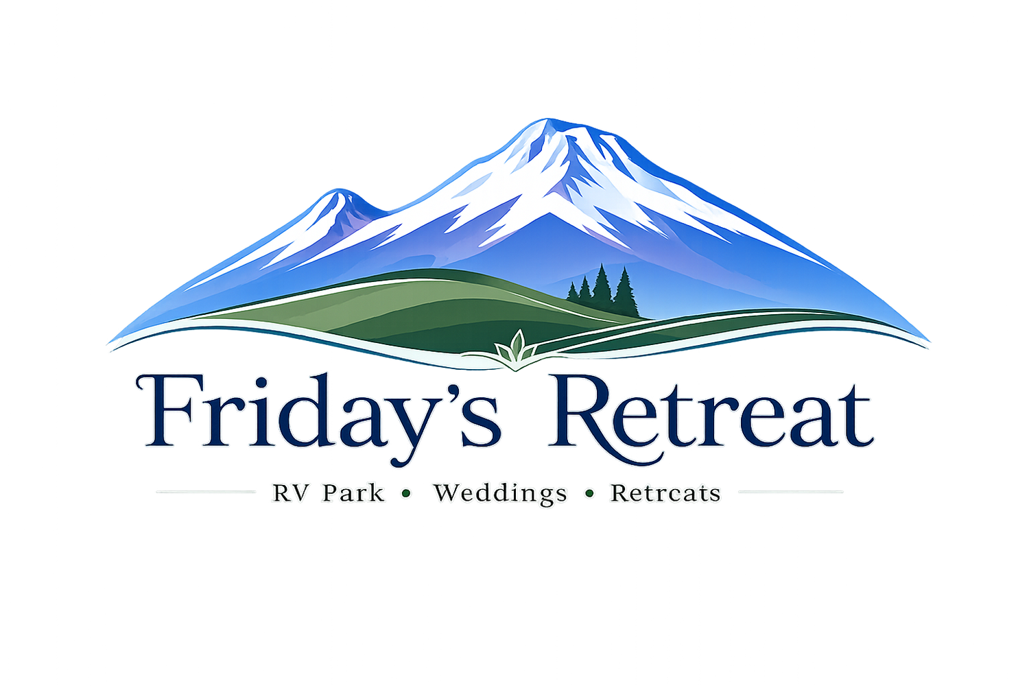 Friday's Retreat | RV Park, Weddings, Retreats, McCloud California.