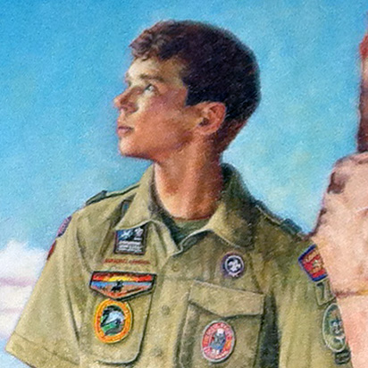 “100 Years of Eagle Scouts” by Joseph Csatari
