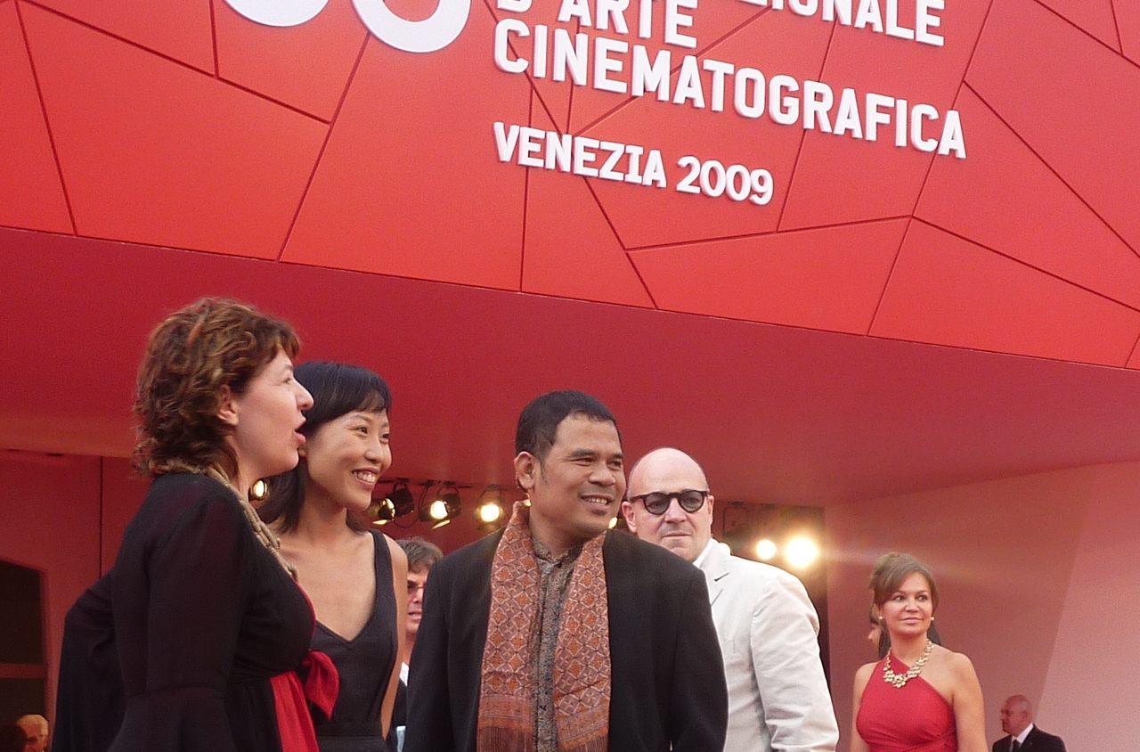   Venice Film Festival 2009 Jury Red Carpet  