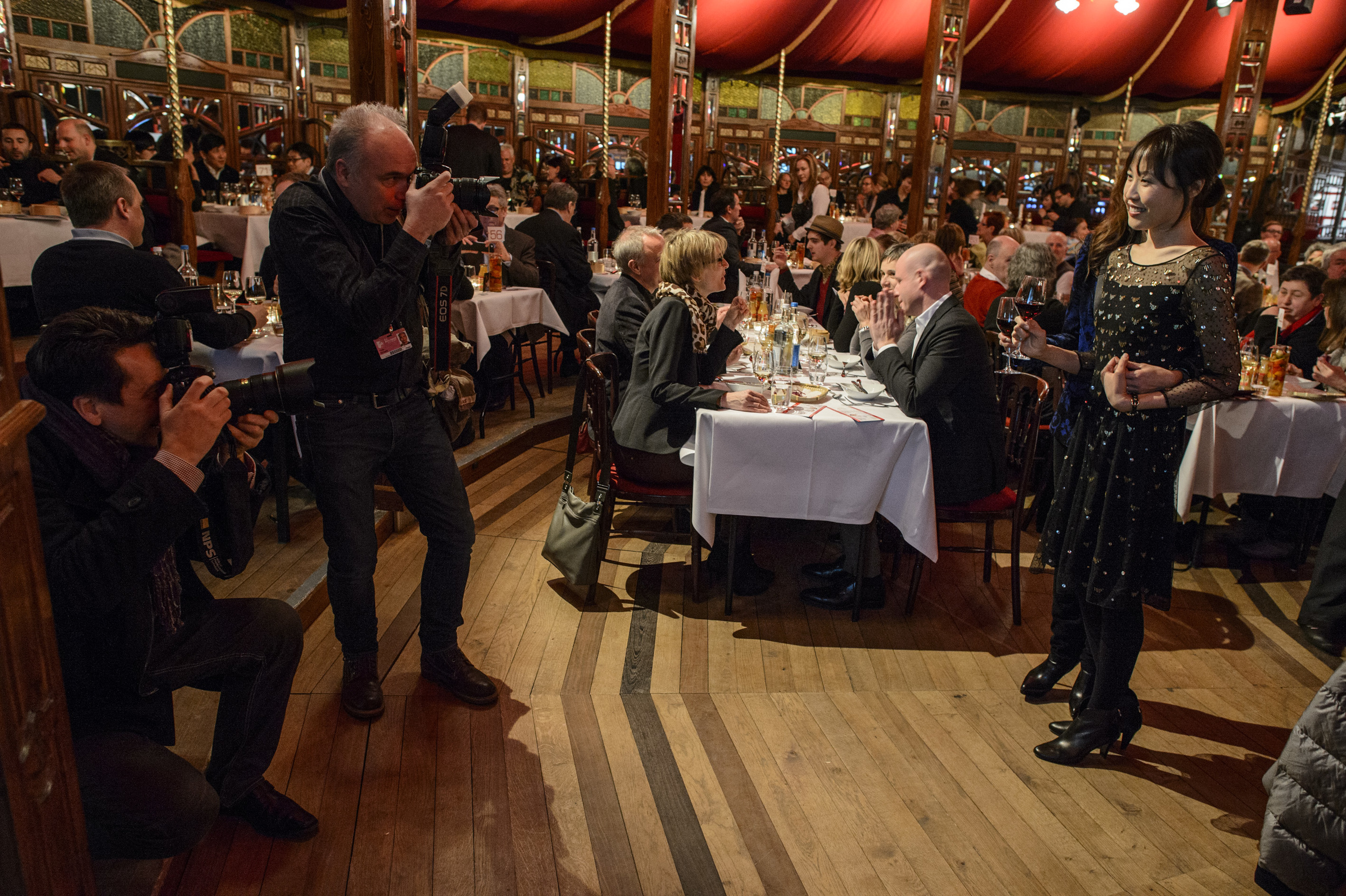  Gala Dinner in honor of  Final Recipe  hosted by Berlin International Film Festival  Photo taken by Piero Chussi provided by Berlin International Film Festival 