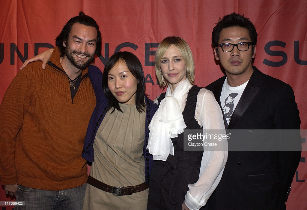  Sundance Film Festival with cast of  Never Forever  