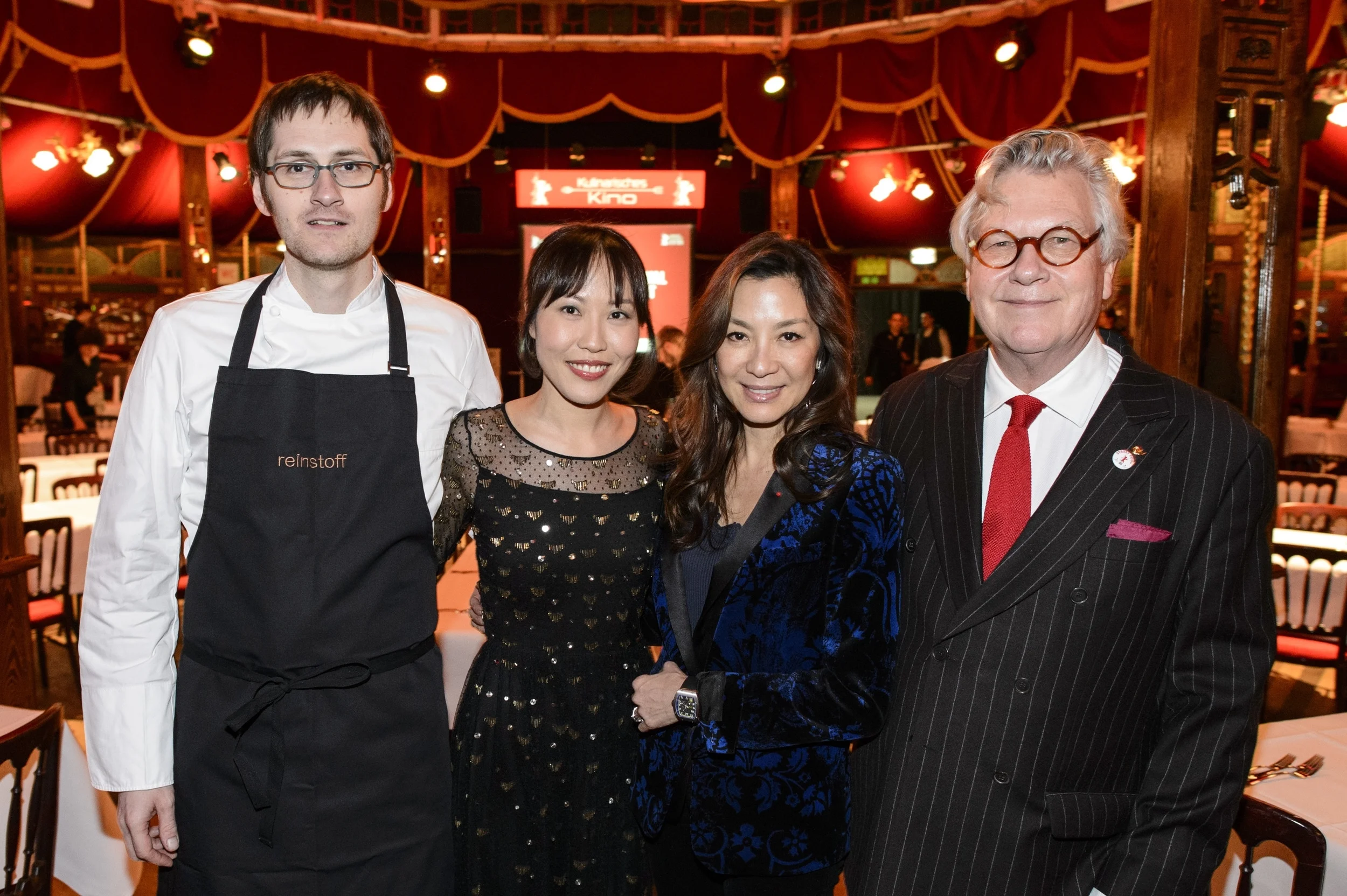 Gala Dinner in honor of Final Recipe hosted by Berlin International Film Festival Photo taken by Piero Chussi provided by Berlin International Film Festival