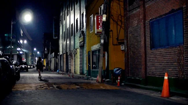 A still from Gina Kim’s VR documentary film “Bloodless” (Gina Kim)