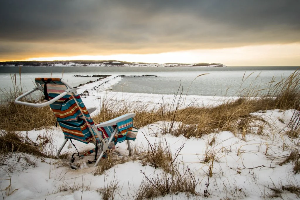PHOTO OF PORT HOOD BEACH: STEVE RANKIN