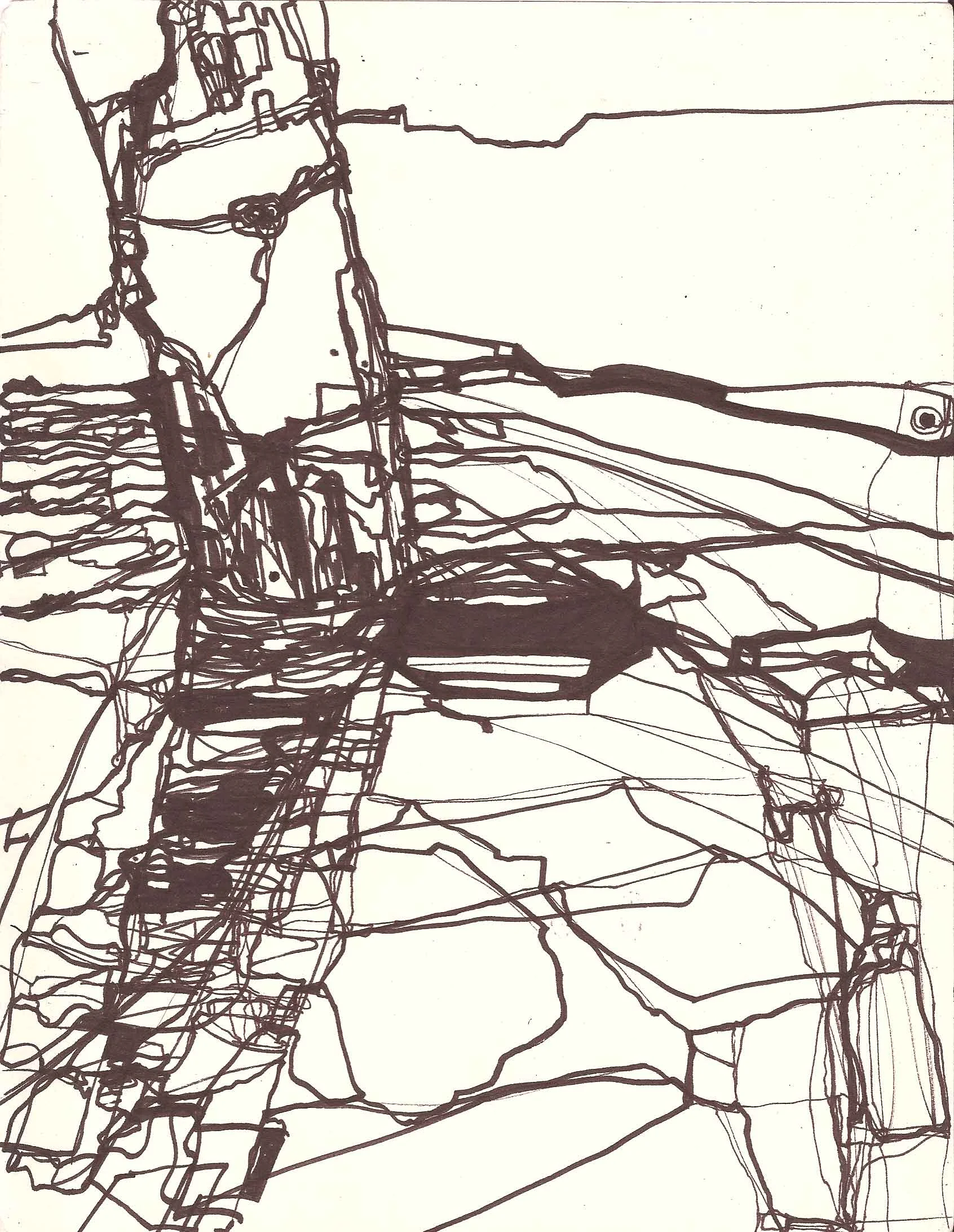Andrew Paine Drawing