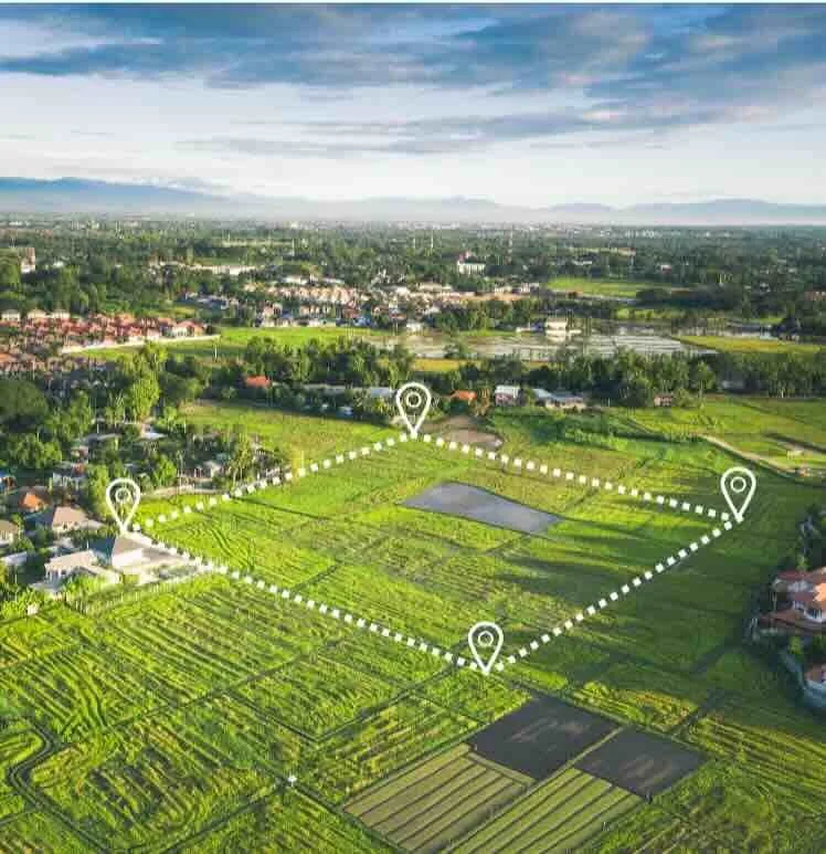 Land use, square foot 