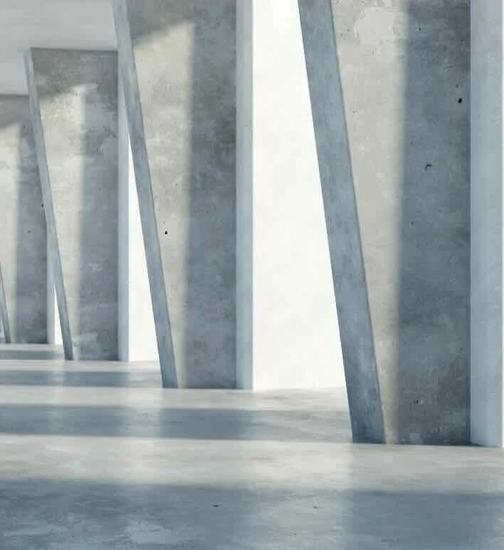 Columns from a building