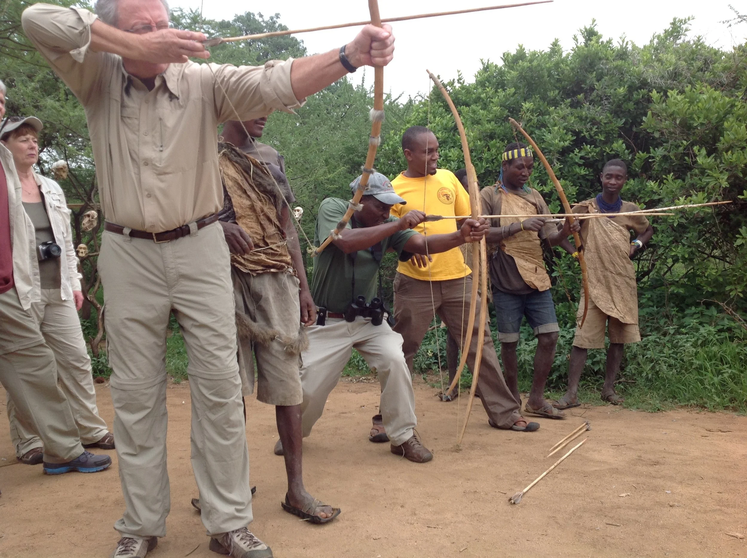 Hadzabe Bushmen