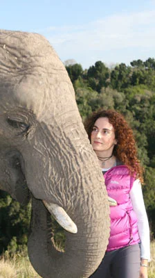 Animal Communicator Anna Breytenbach & GenSafaris