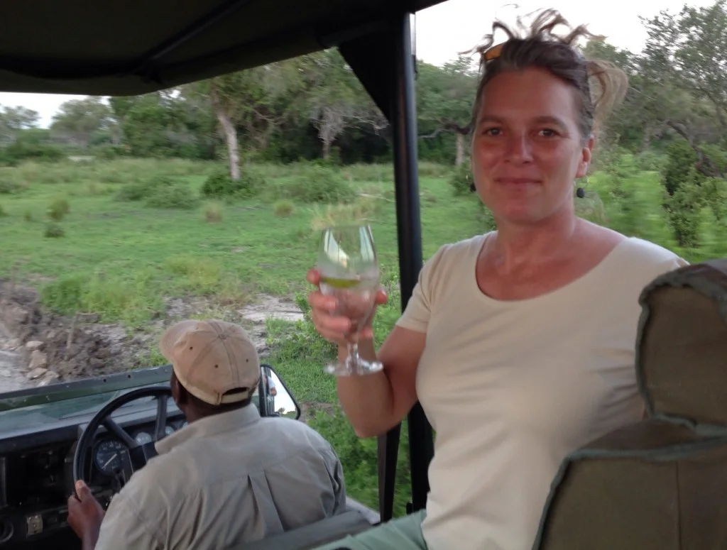 A toast to a wonderful trip