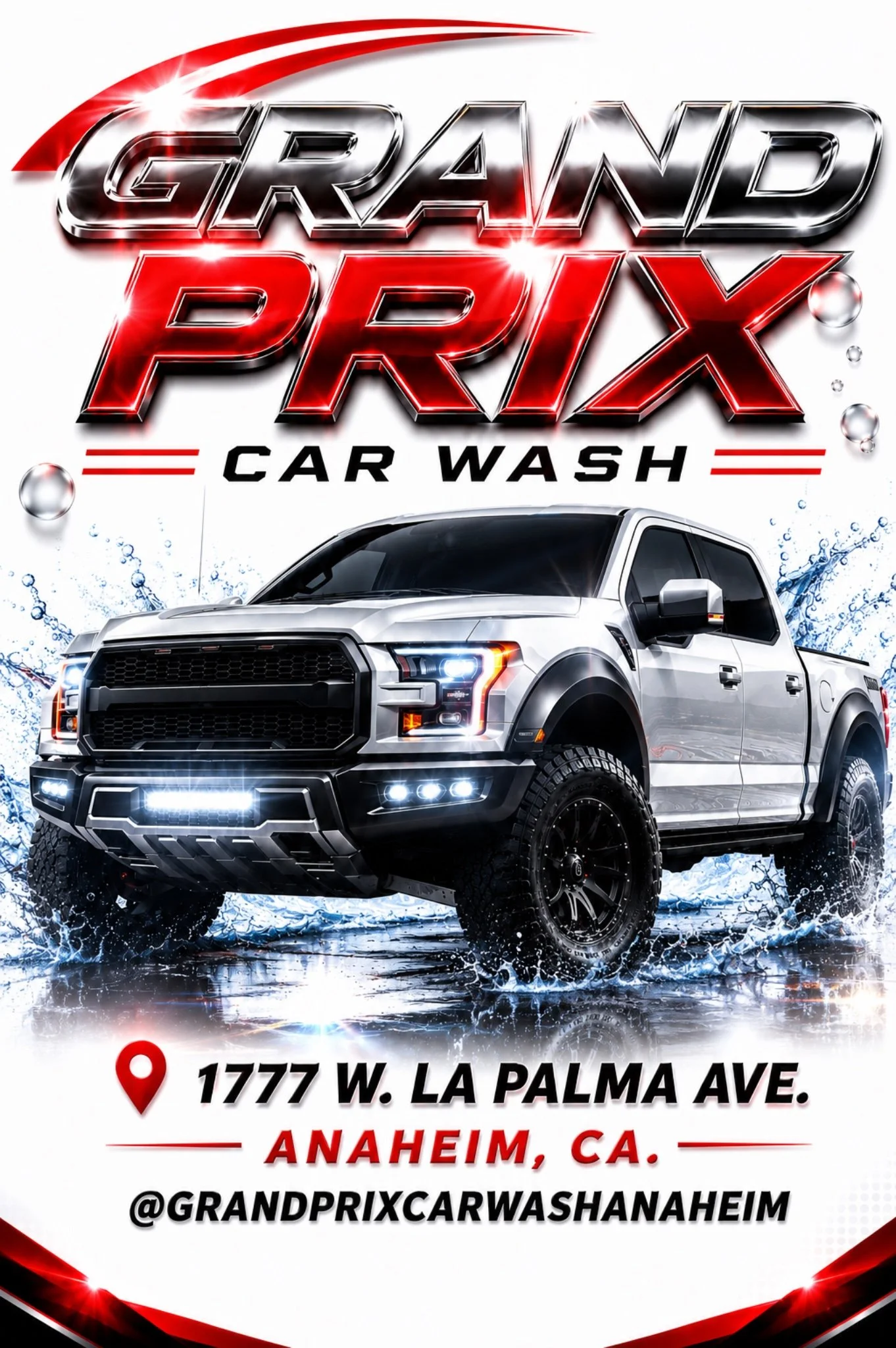Grand Prix Car Wash And Auto Care, Inc.