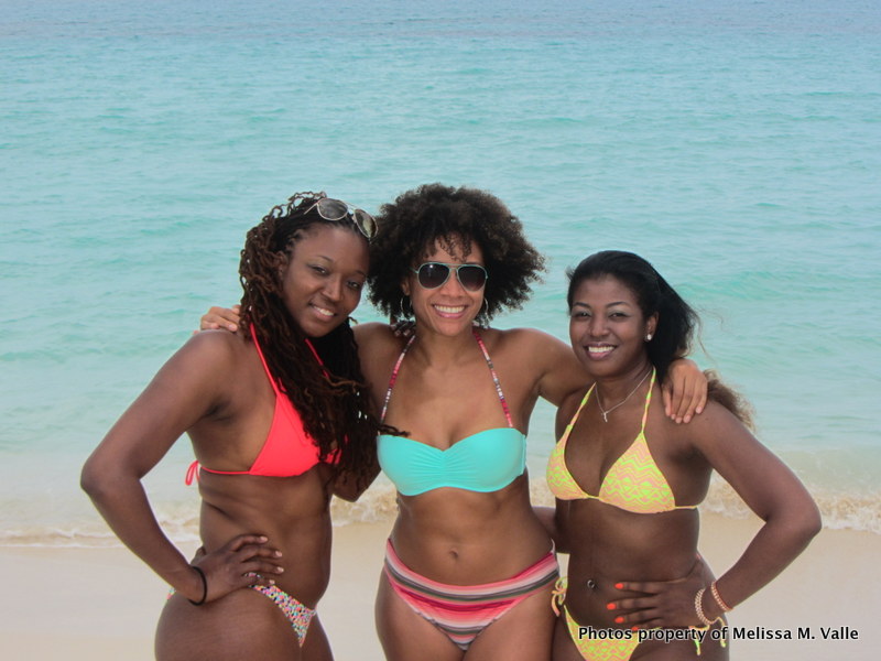 5.24.14 Omar Hamilton's travelfamily beach party in Anguilla — with Melissa Horn and Tamar S. Hylton at Beach Bar at Anguilla Great House Beach Resort (4).JPG