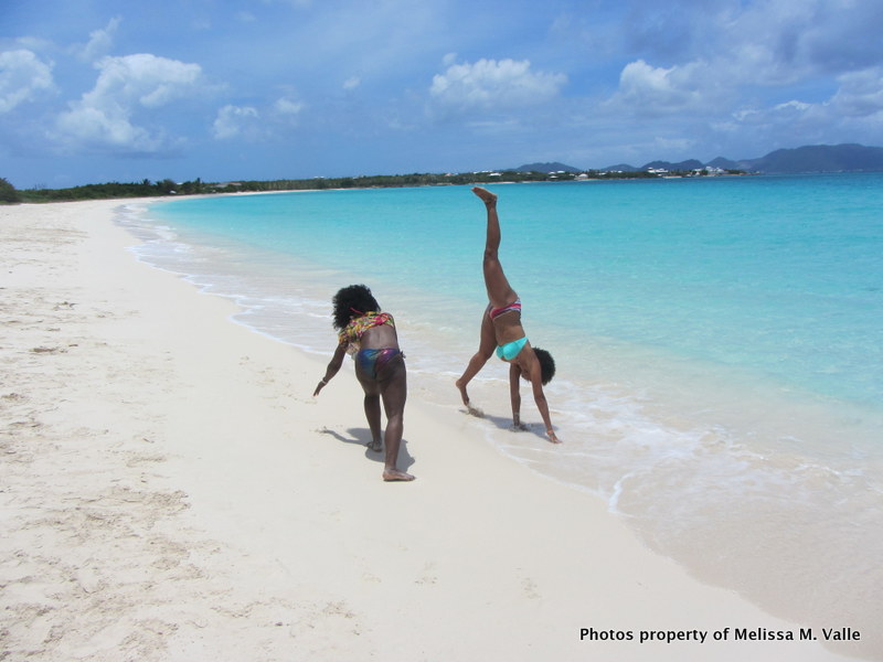 5.24.14 Omar Hamilton's travelfamily beach party in Anguilla — with Melissa Horn and Tamar S. Hylton at Beach Bar at Anguilla Great House Beach Resort (38).JPG